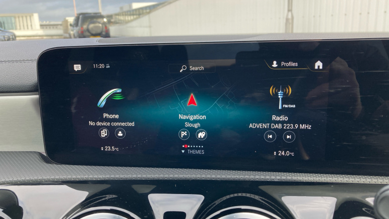 Mercedes-Benz CLA 180 AMG Line Premium + Night Ed 4dr Tip Auto Petrol Saloon